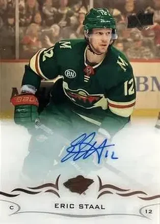 2018-19 Upper Deck Clear Cut #CC-ES - Eric Staal - Minnesota Wild