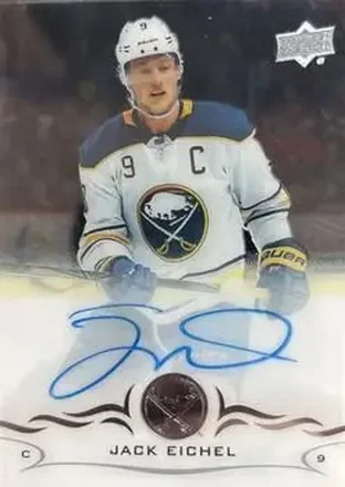 2018-19 Upper Deck Clear Cut #CC-JE - Jack Eichel - Buffalo Sabres