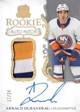 2023-24 Upper Deck The Cup - Gold Foil #115 - Arnaud Durandeau - New York Islanders