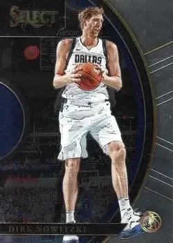 2017-18 Panini Select #1 Dirk Nowitzki