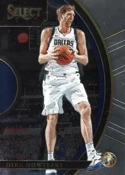Front of Dirk Nowitzki