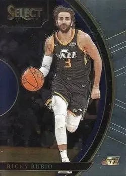 2017-18 Panini Select #2 Ricky Rubio