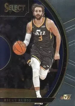 Front of Ricky Rubio