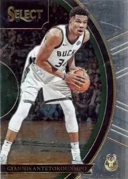 2017-18 Panini Select #3 Giannis Antetokounmpo