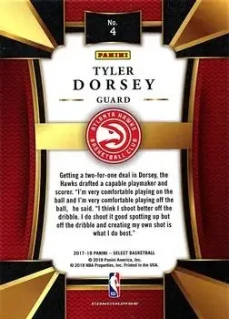 Back of Tyler Dorsey