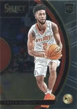 2017-18 Panini Select #4 Tyler Dorsey