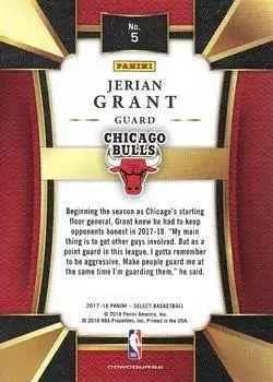 Back of Jerian Grant