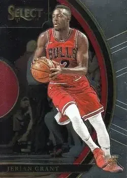 2017-18 Panini Select #5 Jerian Grant