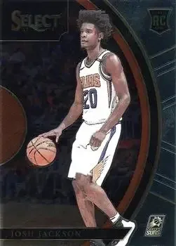 2017-18 Panini Select #6 Josh Jackson