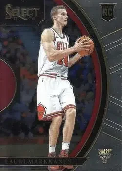 Front of Lauri Markkanen