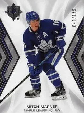 2021-22 Upper Deck Ultimate Collection #16 - Mitch Marner - Toronto Maple Leafs