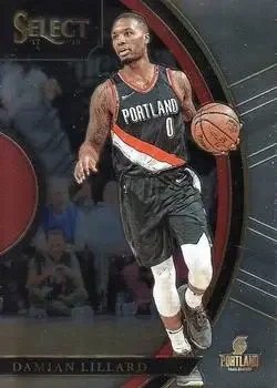 Front of Damian Lillard