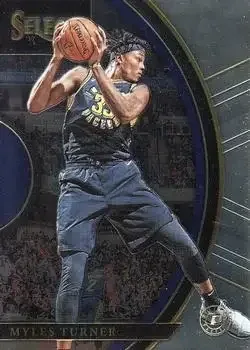 2017-18 Panini Select #10 Myles Turner