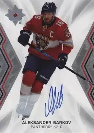 2021-22 Upper Deck Ultimate Collection - Autographs #73 - Aleksander Barkov - Florida Panthers