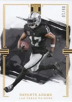 2023 Panini Impeccable feature card