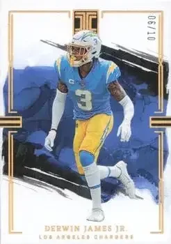 2023 Panini Impeccable feature card