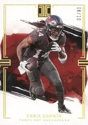 2023 Panini Impeccable - Gold #75 - Chris Godwin - Tampa Bay Buccaneers