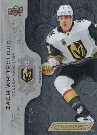 2018-19 Upper Deck Engrained - Black #71 - Zach Whitecloud - Vegas Golden Knights