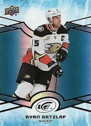 2018-19 Upper Deck Ice #1 - Ryan Getzlaf - Anaheim Ducks