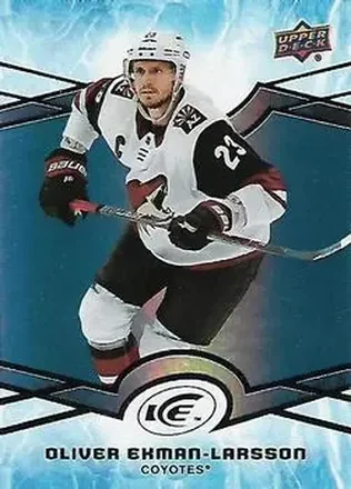2018-19 Upper Deck Ice #2 - Oliver Ekman-Larsson - Arizona Coyotes