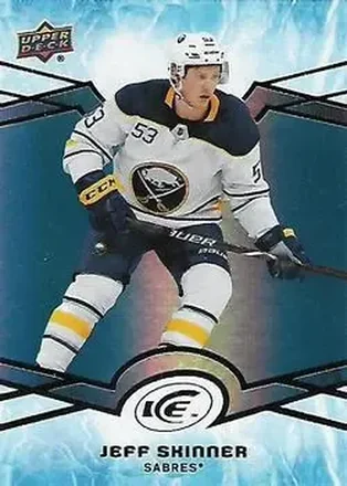 2018-19 Upper Deck Ice #3 - Jeff Skinner - Buffalo Sabres