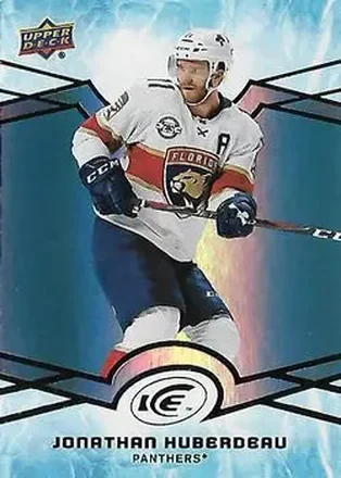 2018-19 Upper Deck Ice #4 - Jonathan Huberdeau - Florida Panthers