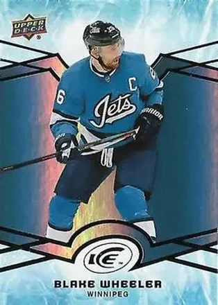 2018-19 Upper Deck Ice #8 - Blake Wheeler - Winnipeg Jets