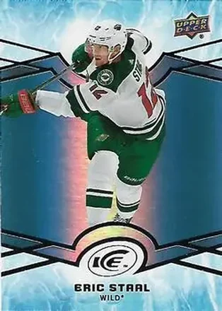 2018-19 Upper Deck Ice #9 - Eric Staal - Minnesota Wild