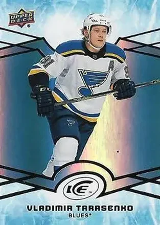 2018-19 Upper Deck Ice #10 - Vladimir Tarasenko - St. Louis Blues