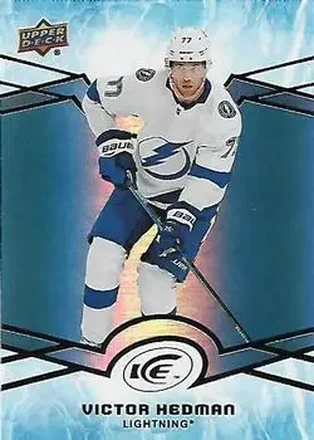 2018-19 Upper Deck Ice #11 - Victor Hedman - Tampa Bay Lightning