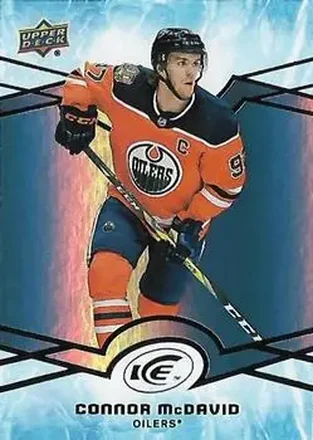 2018-19 Upper Deck Ice #12 - Connor McDavid - Edmonton Oilers