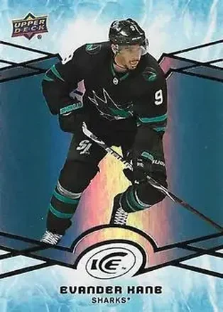 2018-19 Upper Deck Ice #13 - Evander Kane - San Jose Sharks