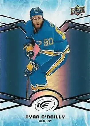 2018-19 Upper Deck Ice #14 - Ryan O'Reilly - St. Louis Blues