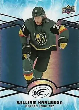 2018-19 Upper Deck Ice #15 - William Karlsson - Vegas Golden Knights