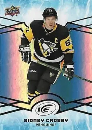 2018-19 Upper Deck Ice #16 - Sidney Crosby - Pittsburgh Penguins