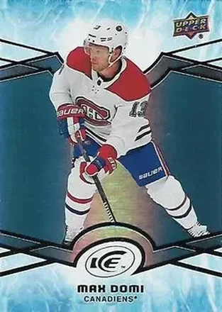 2018-19 Upper Deck Ice #18 - Max Domi - Montreal Canadiens
