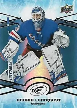 2018-19 Upper Deck Ice #19 - Henrik Lundqvist - New York Rangers