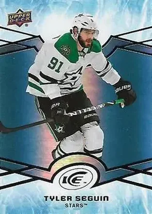 2018-19 Upper Deck Ice #21 - Tyler Seguin - Dallas Stars