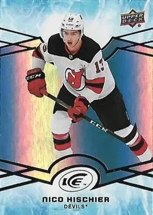 2018-19 Upper Deck Ice #22 - Nico Hischier - New Jersey Devils