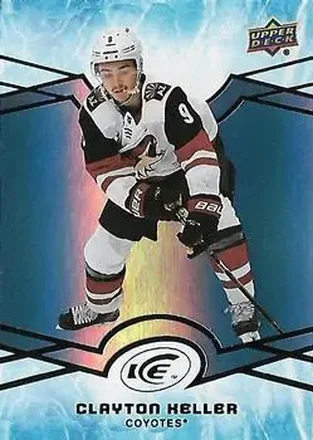 2018-19 Upper Deck Ice #23 - Clayton Keller - Arizona Coyotes
