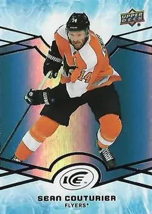 2018-19 Upper Deck Ice #25 - Sean Couturier - Philadelphia Flyers