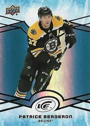 2018-19 Upper Deck Ice #26 - Patrice Bergeron - Boston Bruins