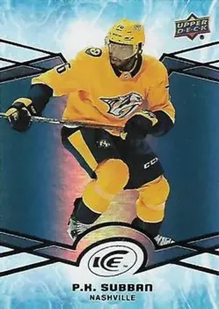 2018-19 Upper Deck Ice #27 - P.K. Subban - Nashville Predators