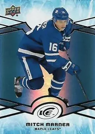 2018-19 Upper Deck Ice #28 - Mitch Marner - Toronto Maple Leafs