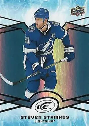 2018-19 Upper Deck Ice #29 - Steven Stamkos - Tampa Bay Lightning
