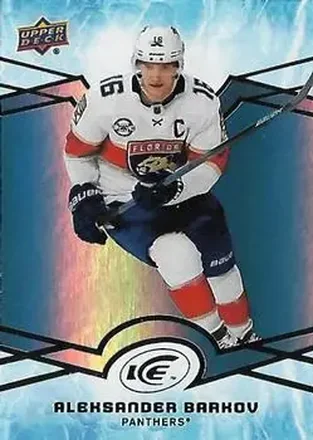 2018-19 Upper Deck Ice #30 - Aleksander Barkov - Florida Panthers