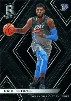 2017-18 Panini Spectra #1 Paul George