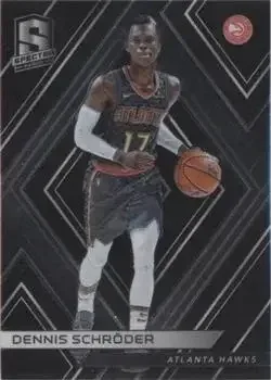 2017-18 Panini Spectra #2 Dennis Schroder