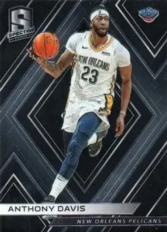 2017-18 Panini Spectra #4 Anthony Davis