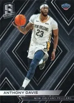 2017-18 Panini Spectra #4 Anthony Davis
